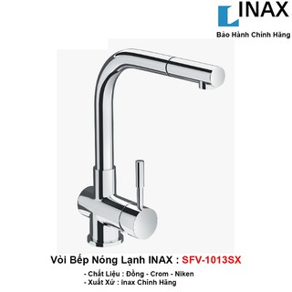Vòi rửa bát, rửa chén dây rút SFV-1013SX INAX chính hãng