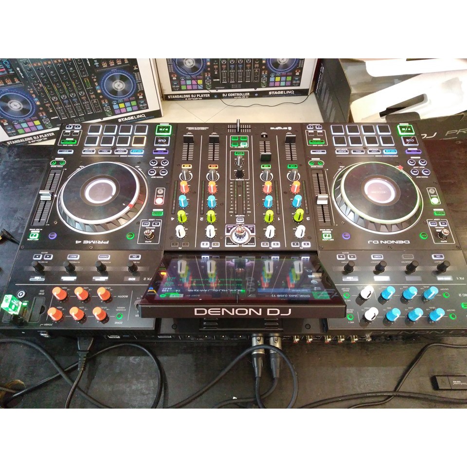 Bàn DJ Denon Prime 4