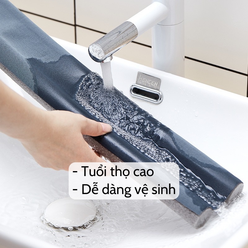 [HOT] Thanh chặn cửa  Thanh nẹp xốp chặn khe cửa phòng đa năng chống ồn, hạn chế thoát nhiệt, tránh côn trùng bụi bẩn