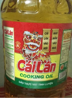 Dầu ăn Cái Lân 5L