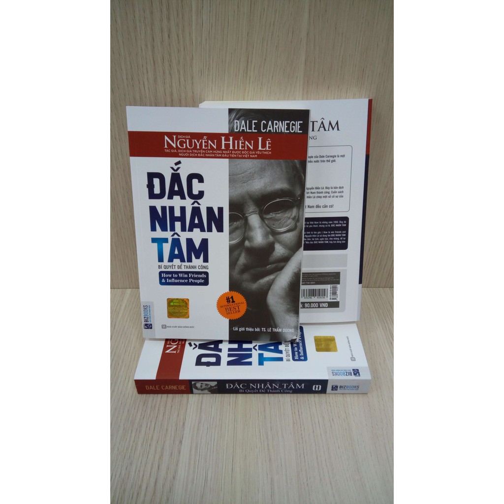 Sách - Đắc nhân tâm (MCbooks)