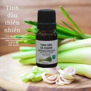 Thuốc đuổi côn trùng hiệu quả từ tinh dầu sả chanh - Tinh dầu sả LC nhập khẩu Ấn