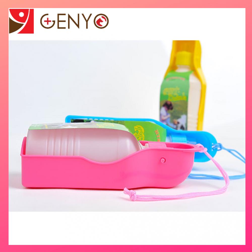 Bình nước cầm tây cho chó mèo 002