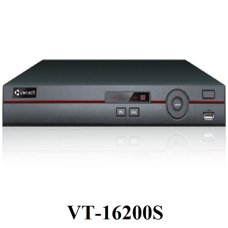 Đầu ghi hình H.264 16 kênh VANTECH VT-16200S