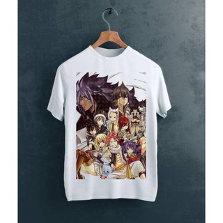 Áo thun Fairy Tail Nam Nữ áo chất xịn