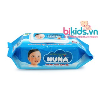 Nuna - Khăn ướt em bé 100 tờ không mùi