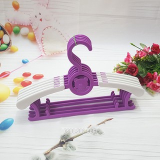SET 5 MÓC TREO ĐỒ HÌNH GẤU CHO BÉ