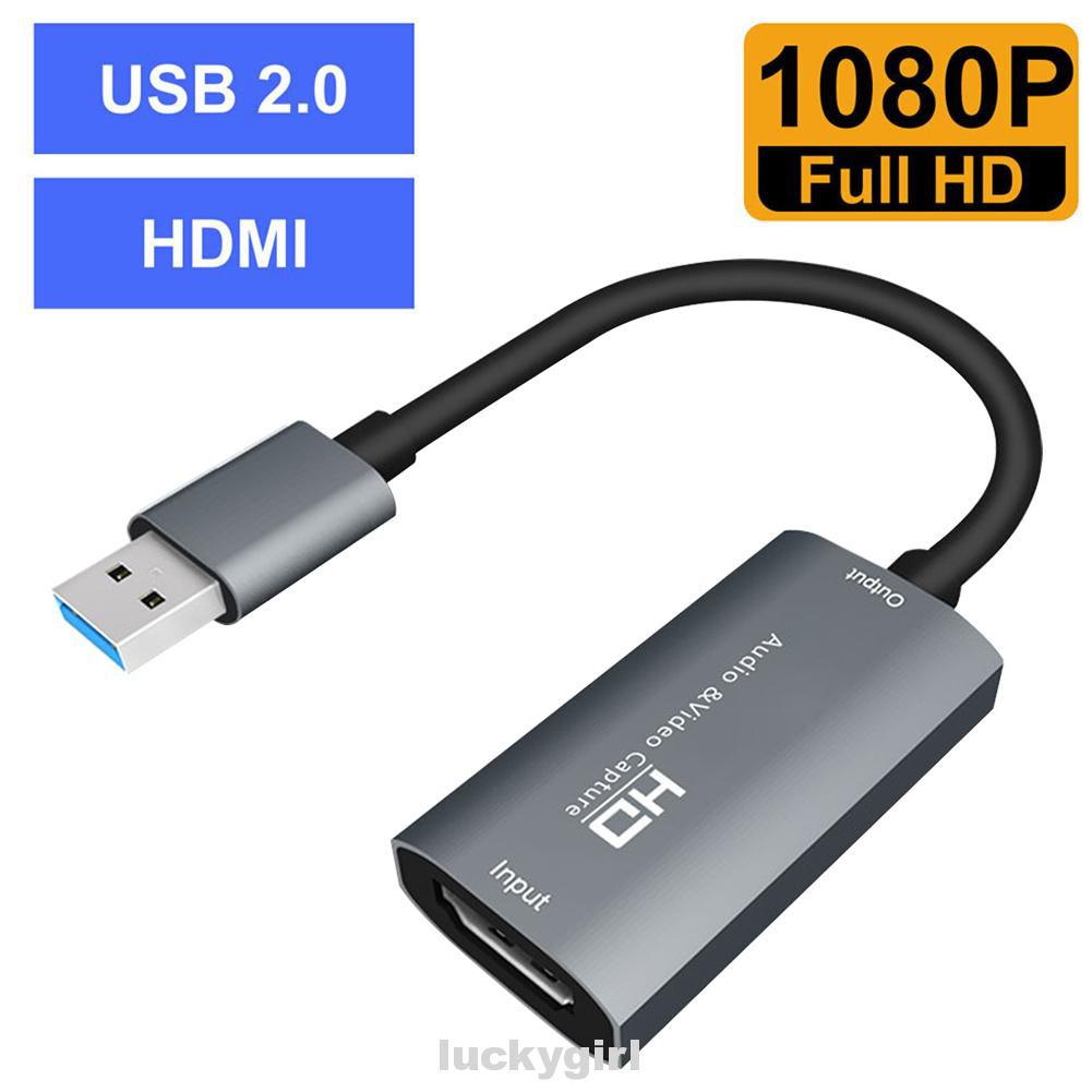 Bộ Chuyển Đổi Hdmi Sang Usb 2.0 Kèm Phụ Kiện | BigBuy360 - bigbuy360.vn