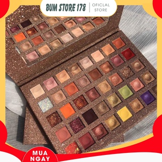 Bảng phấn mắt bảng phấn mắt 40 ô nhũ lì ruhuatuo eye shadow butterfly pans