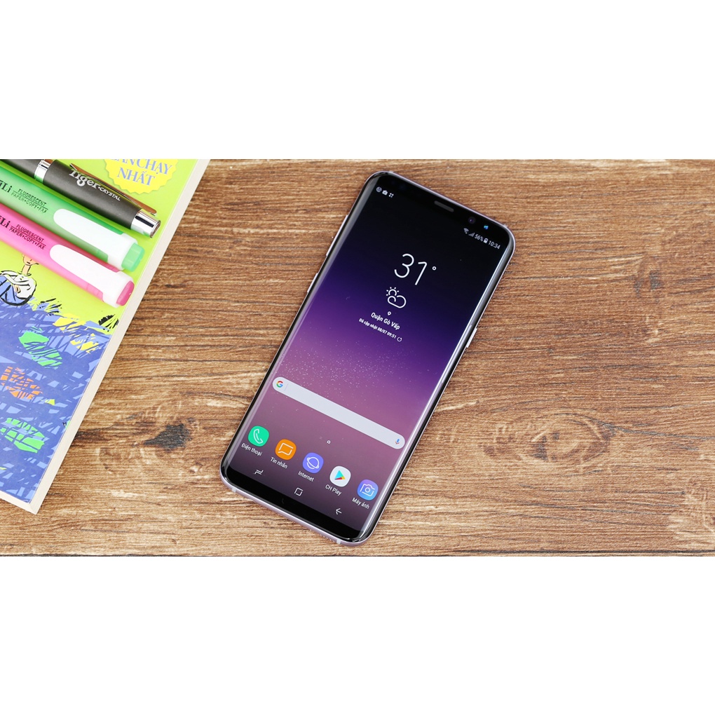 Bộ 3 Miếng dán màn hình Samsung S8 / S8 Plus Full màn hãng Gor cao cấp(Tặng mã Freeship Extra toàn quốc)