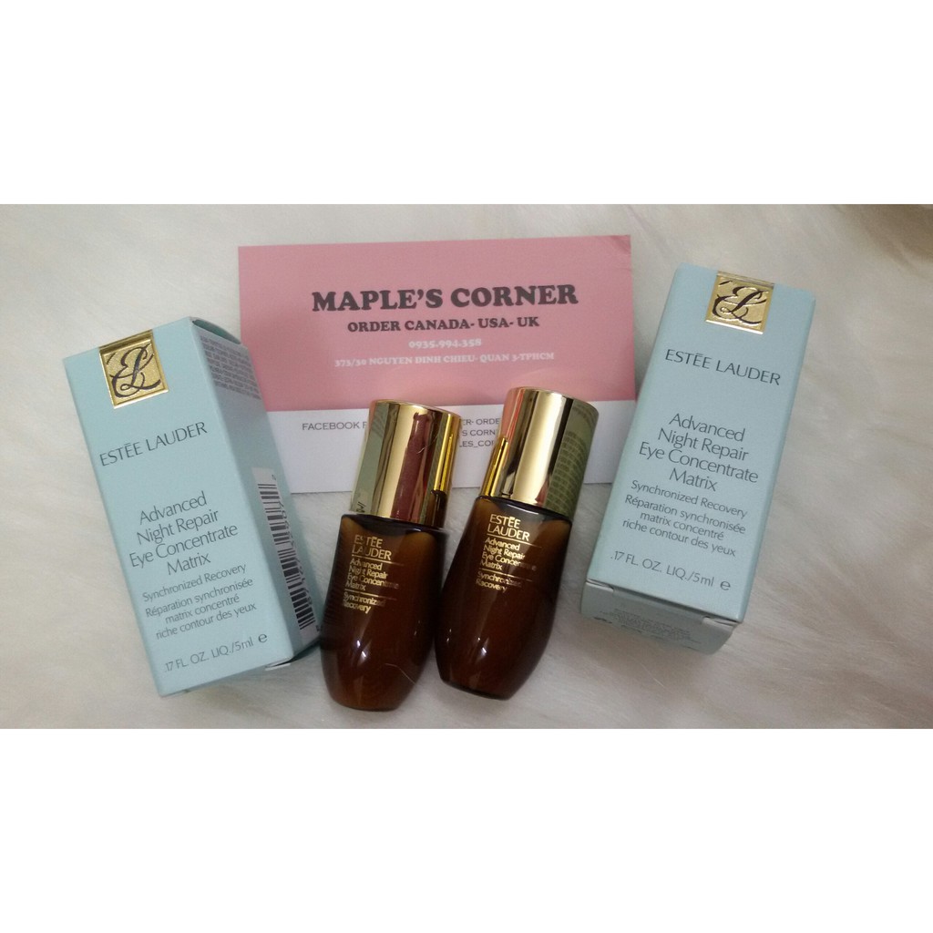 Dưỡng mắt Estee Lauder Advanced Night Repair Eye Concentrate Matrix 5ml | BigBuy360 - bigbuy360.vn