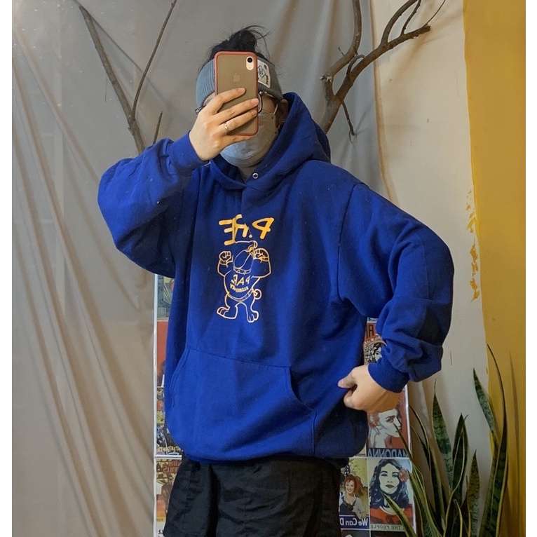 Áo hoodie form rộng dày/ Hoodie 2hand Mỹ/Bum2hand