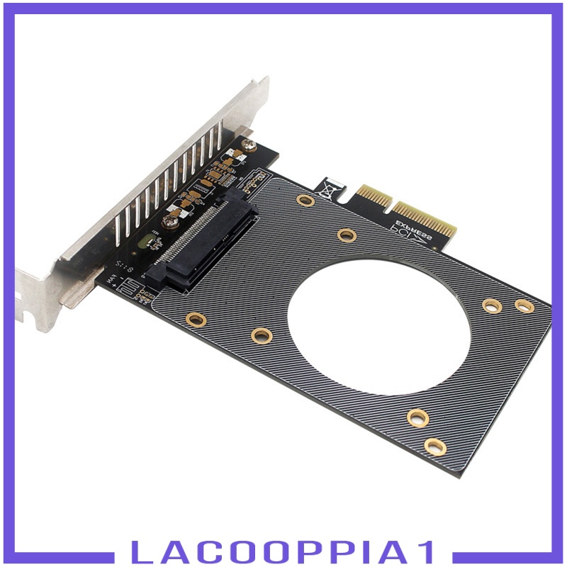 [LACOOPPIA1] PH46 U2 GEN4 U.2 to PCIE X4 Adapter SFF-8639 to SSD High Speed Transmisson