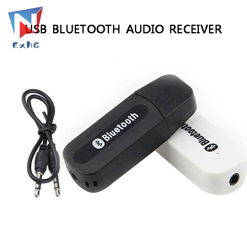 Thiết Bị Nhận Tín Hiệu Âm Thanh Không Dây Bluetooth 2.0 Chuẩn 3.5mm A2Dp Cho Android/Ios