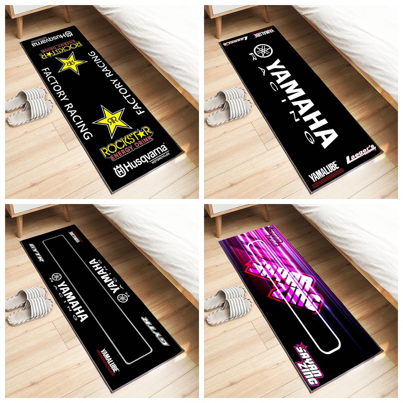 DUCATI Carpet Kawasaki HONDA Harley KTM YAMAHA BMW SUZUKI CFMOTO Motorcycle Bedroom Non-slip Floor Mat