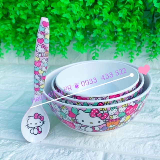 Tô chén Hello Kitty - Doremon Doraemon