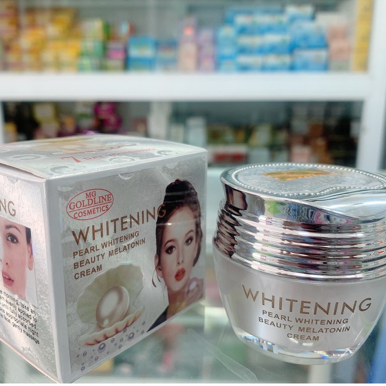 KEM DƯỠNG DA NGỌC TRAI 7DAY WHITENING SẠCH NÁM, TÀN NHANG, ĐỒI MỒI
