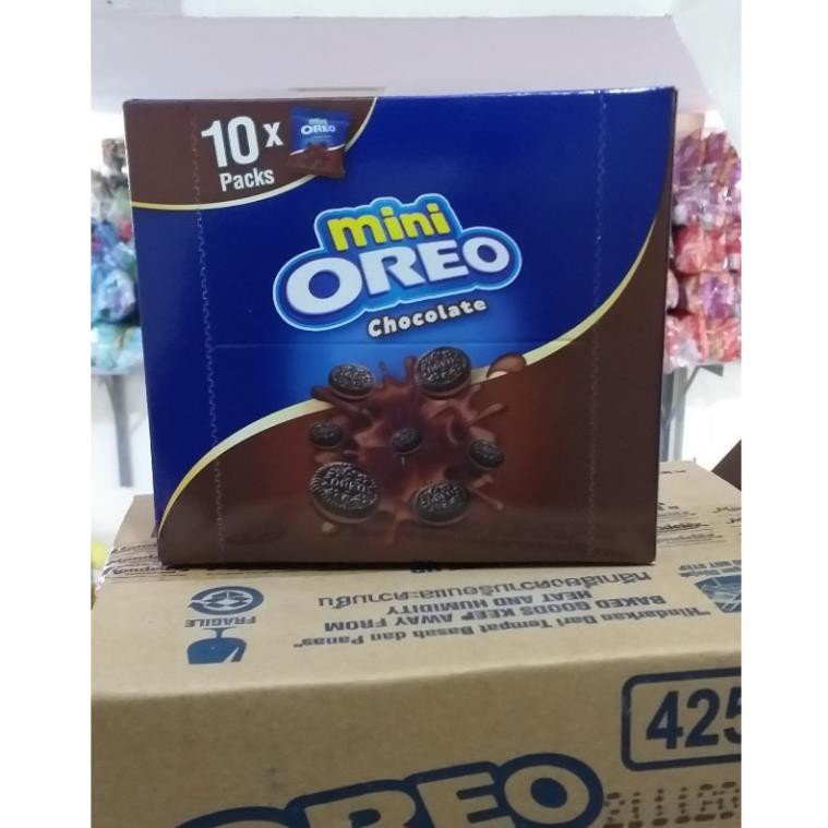 BÁNH QUY OREO MINI CHOCOLATE/ VANI Hộp 204g