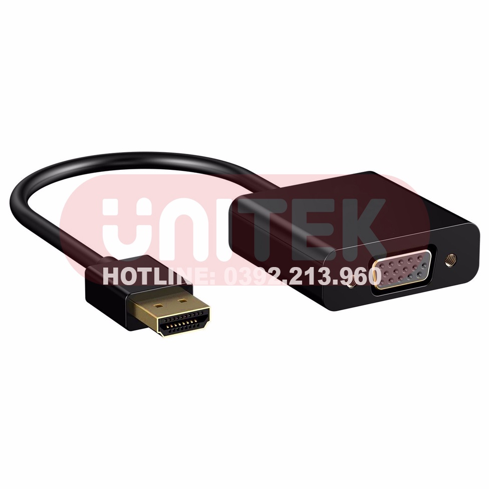 Cáp Chuyển Đổi Hdmi To Vga Unitek Y-5305