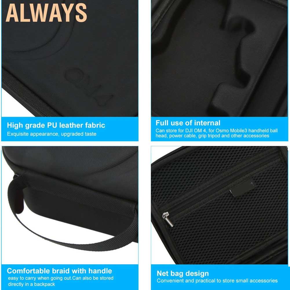 Túi đựng ổn định điện thoại OM4 Osmo Mobile3
 | BigBuy360 - bigbuy360.vn