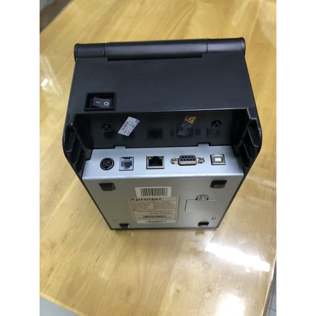 Máy in mã đơn GHTK in trực tiếp từ Đt Xprinter 350BM | BigBuy360 - bigbuy360.vn