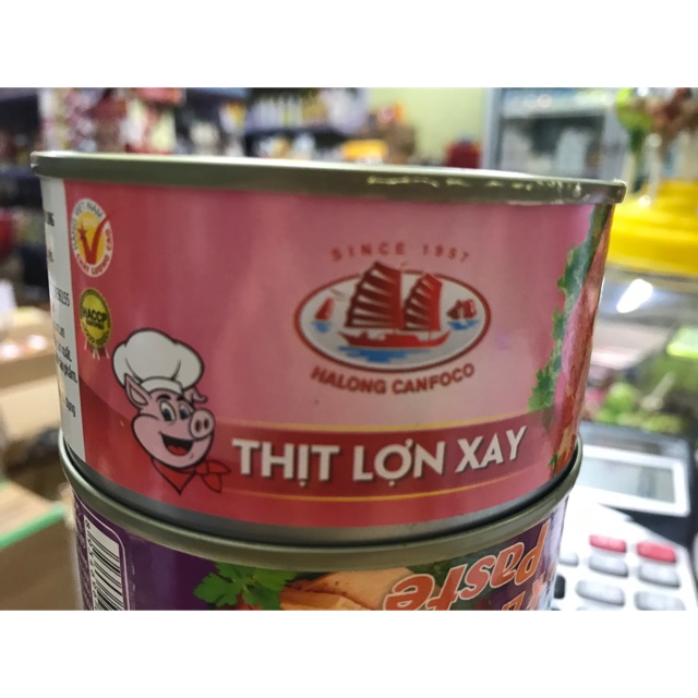 Thịt lợn xay Hạ Long hộp 170g