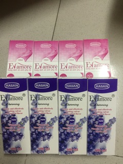 Dung dịch vệ sinh phụ nữ EVAMORE-HASAN (lên giá)