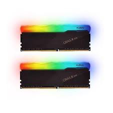 Ram Máy Tính Klevv CRAS X RGB 16GB (2x8GB) DDR4 Bus 3200 C16