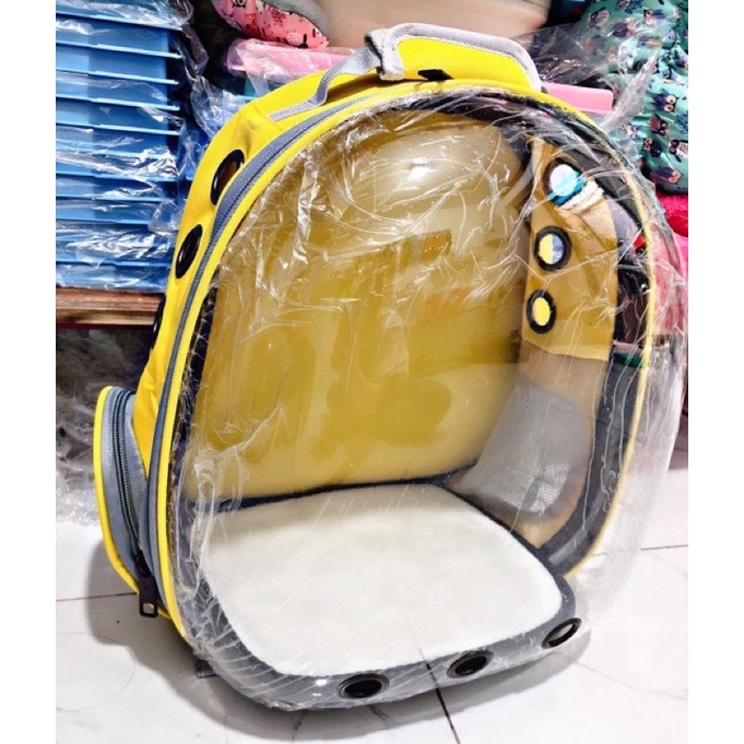 Thanh lí Balo trong cho mèo, cún, chuột và thú cưng bị móp hoặc nứt vẫn dùng tốt