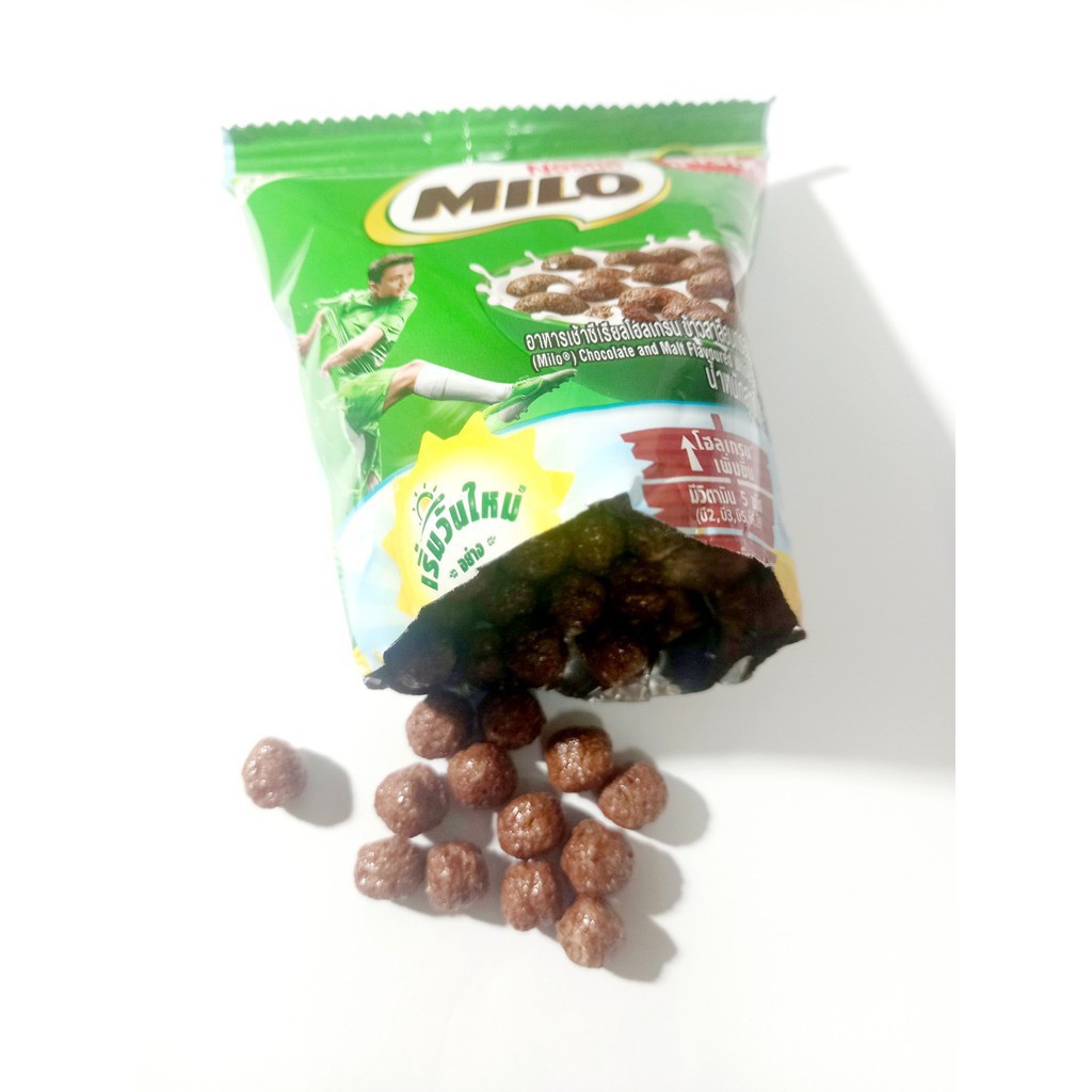 Ngũ Cốc Ăn Sáng Nestle Milo gói 15gram