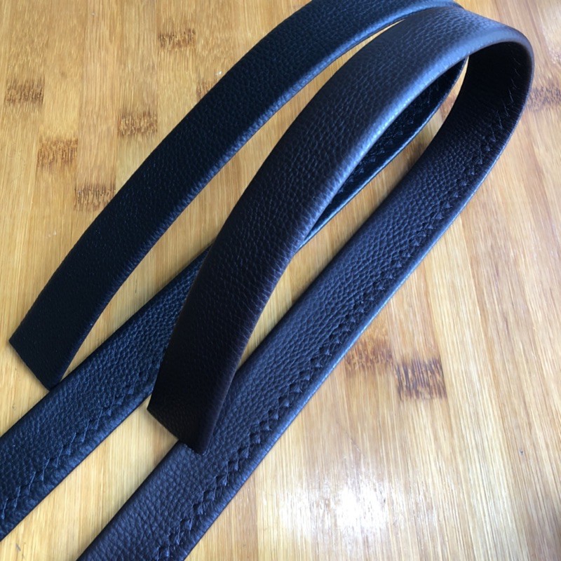 Dây nịt nam thắt lưng nam da bò thật liền miếng