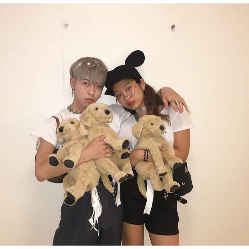 Gấu bông hình chú chó ikea