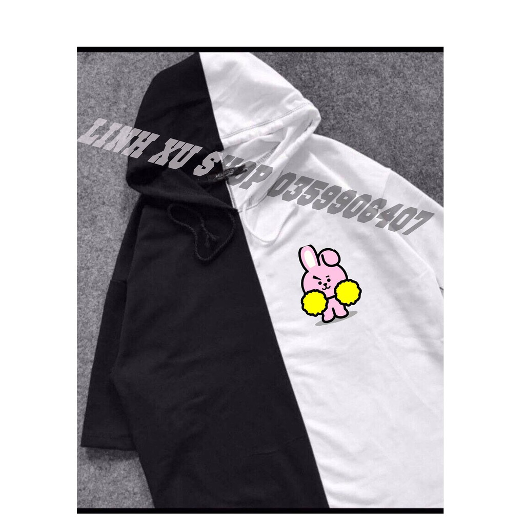 áo BTS in theo yêu cầu