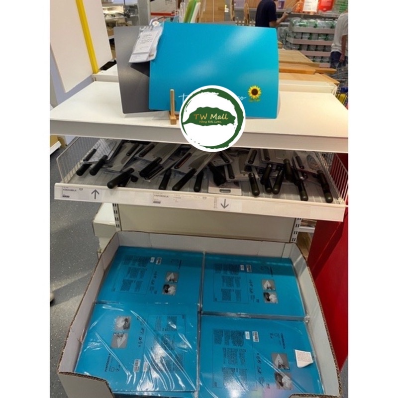 Set 2 thớt dẻo Ikea FINFORDELA- TW MALL