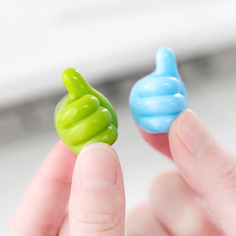 Set 2 Móc Nhựa Dán Tường Treo Đồ Đa Năng Nhiều Màu Sắc