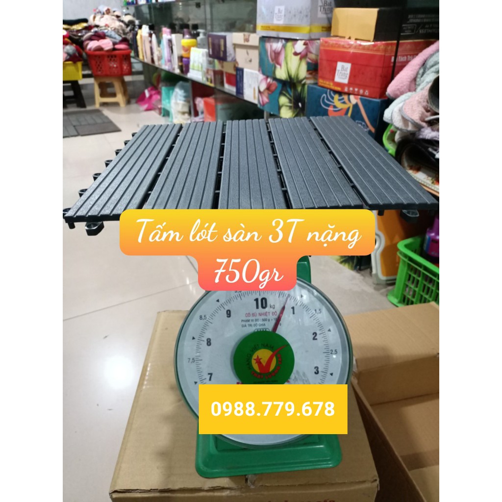 Ưu đãi tháng 1  ❌SALE OFF 10% TỔNG ĐƠN HÀNG tấm lát sàn 3T❌ ☘️Tổng hợp mẫu ban công, bếp, nhà tắm, sân đẹp của 3T.