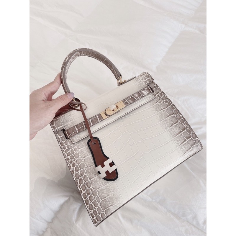 Túi Hm  KELLY bạch tạng