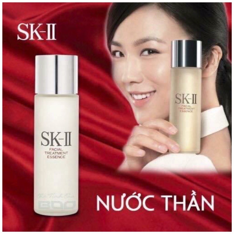 Nước thần SKII Facial Treatment Essence 230ml Nhật Bản - Bí mật vẻ đẹp chuẩn Nhật