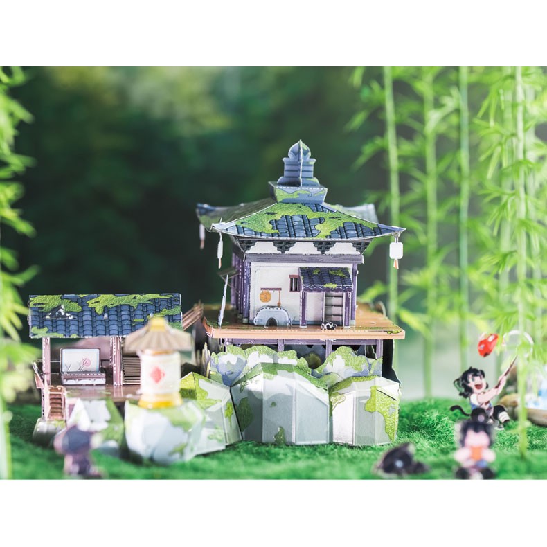 Mô Hình Lắp Ráp 3d Seri Tiên Cảnh 2 - MU