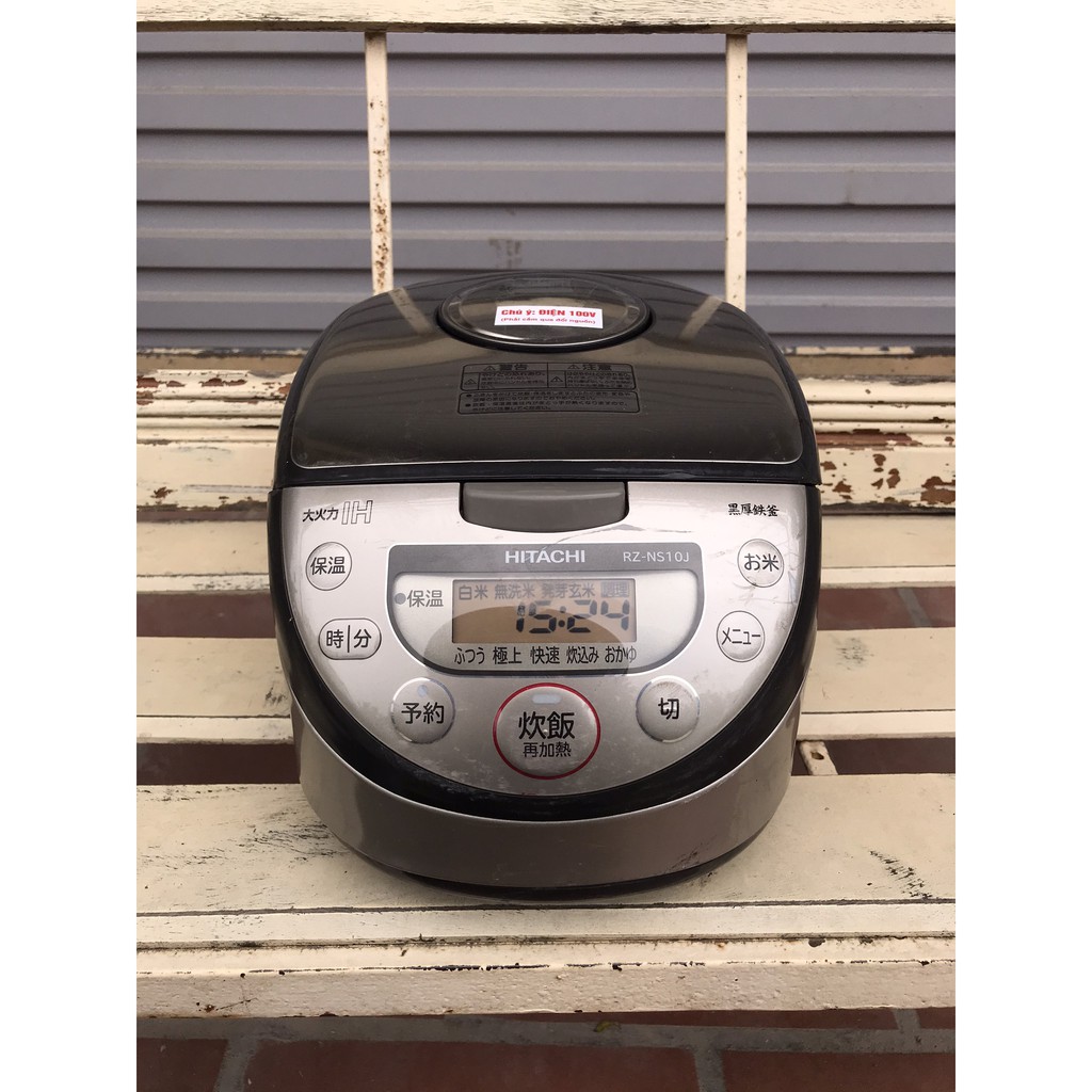 Nồi cơm điện cao tần Nhật bãi Hitachi 1.0l mới 95% | BigBuy360 - bigbuy360.vn