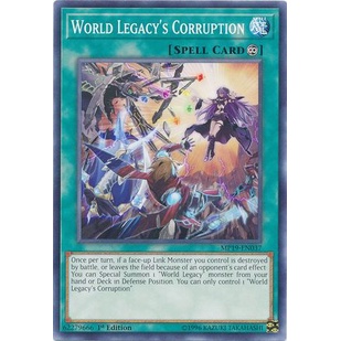 Thẻ bài Yugioh - TCG - World Legacy's Corruption / MP19-EN037'