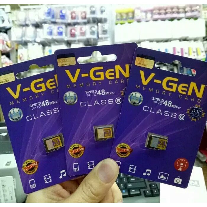 Mới Thẻ Nhớ Micro Sd V-gen 8gb | BigBuy360 - bigbuy360.vn
