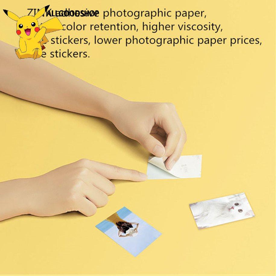 Giấy in cho máy ảnh thông minh XIAOMI mini chất lượng cao DIY | BigBuy360 - bigbuy360.vn