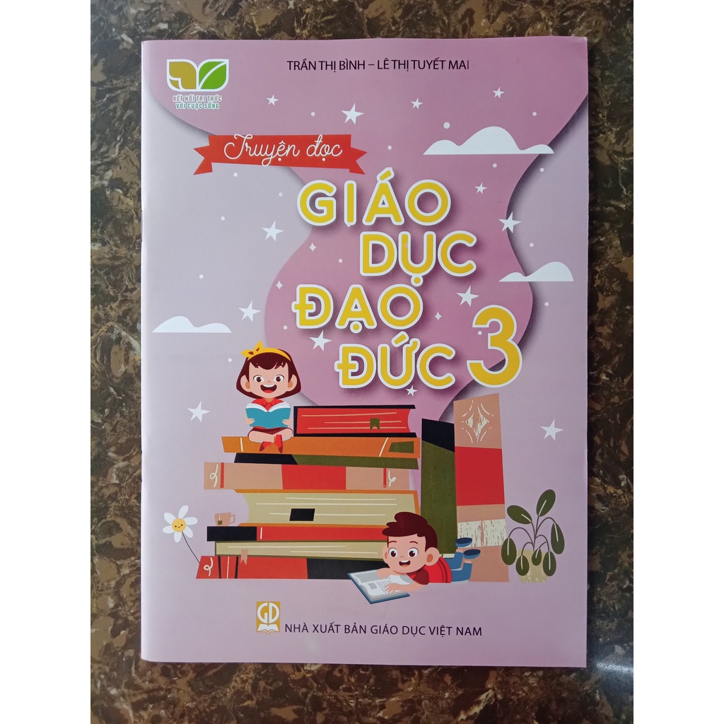 Sách - Truyện đọc giáo dục đạo đức 3 (Kết nối tri thức với cuộc sống)