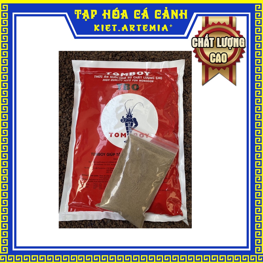 Cám Tomboy 0, thức ăn nuôi artemia, thức ăn nuôi cá nhỏ giàu dinh dưỡng
