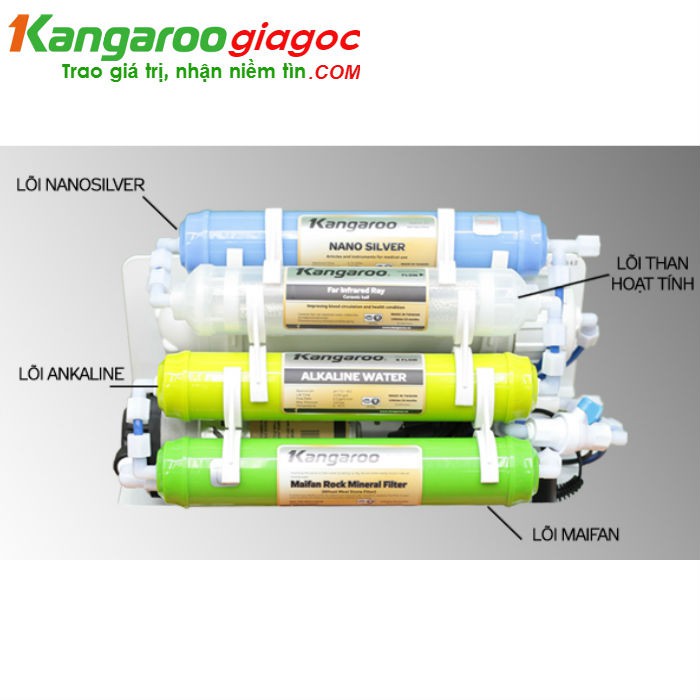 [GIÁ HỦY DIỆT] LÕI LỌC NƯỚC KANGAROO Alkaline - SỐ 7 - CAM KẾT CHÍNH HÃNG | BigBuy360 - bigbuy360.vn