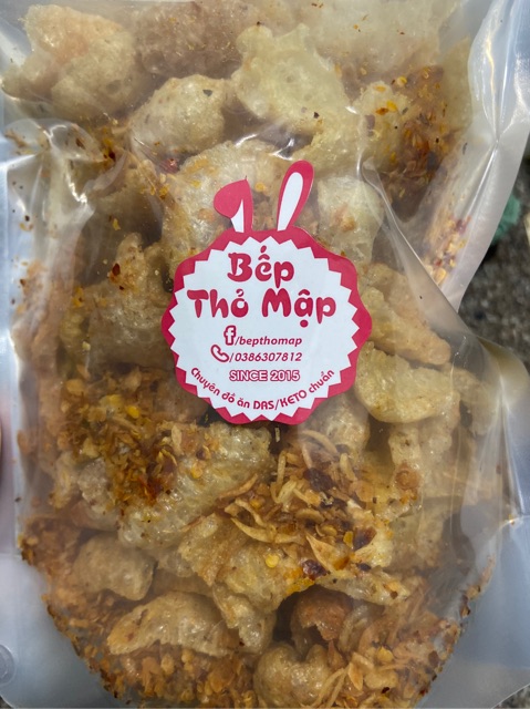 Da heo tẩm vị lắc hành phi 200gr KETO/DAS