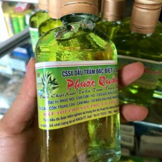 Tinh dầu tràm loại đặc biệt
