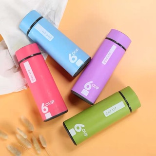 Bình nước tập thể thao, tập gym 450ml lõi thủy tinh chịu nhiệt