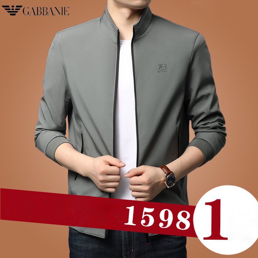 Áo Khoác Nam Dù Nam Thêu Logo Phong Cách Lịch Lãm